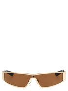 Alexander McQueen Stile Duemila Sunglasses Gold