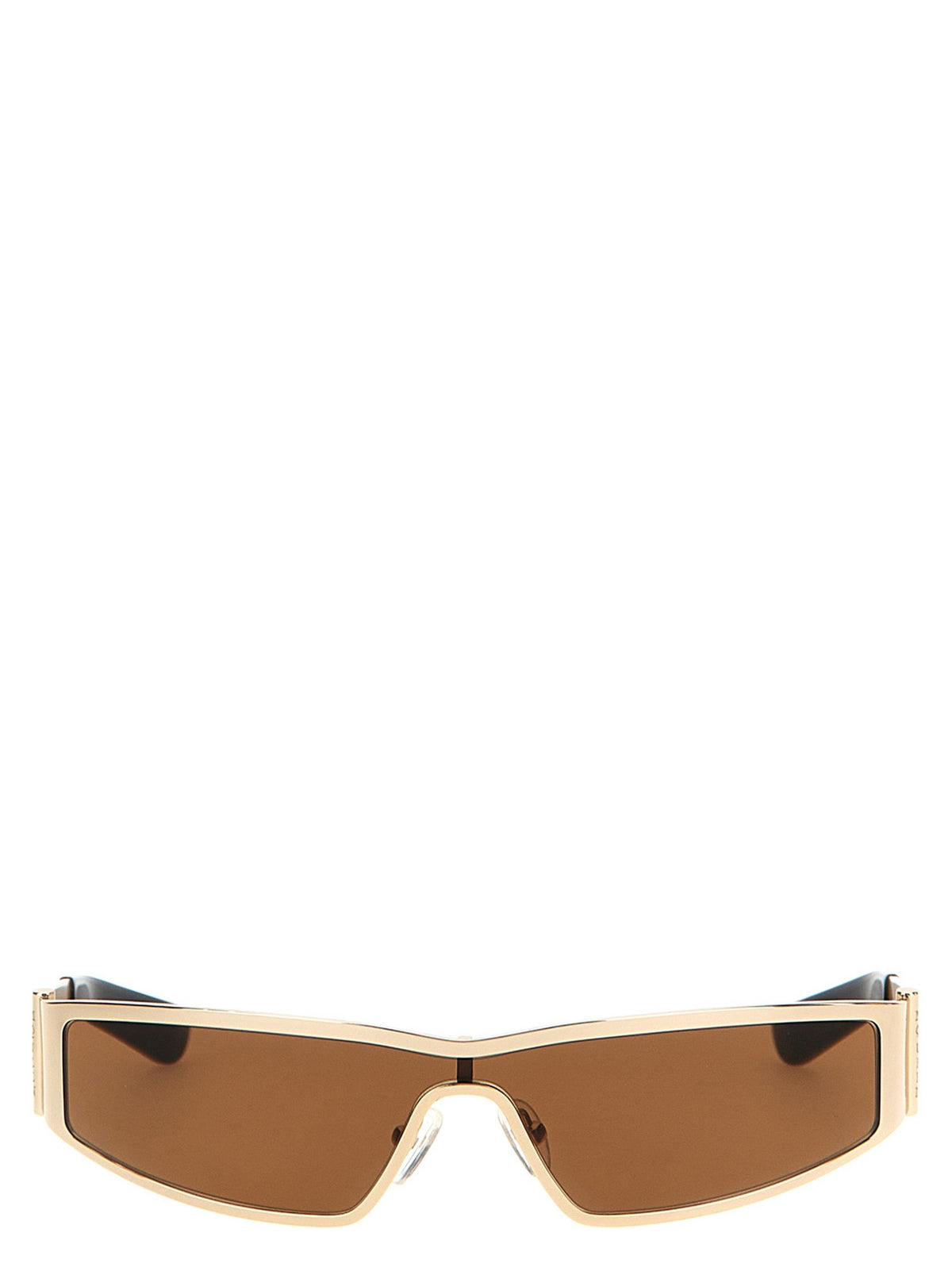 Alexander McQueen Stile Duemila Sunglasses Gold