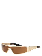 Alexander McQueen Stile Duemila Sunglasses Gold, view 3