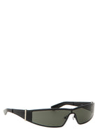 Alexander McQueen Stile Duemila Sunglasses Black, view 2
