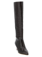 Paris Texas Stiletto Boots Brown, view 2