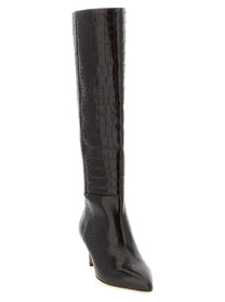 Paris Texas Stiletto Boots Brown