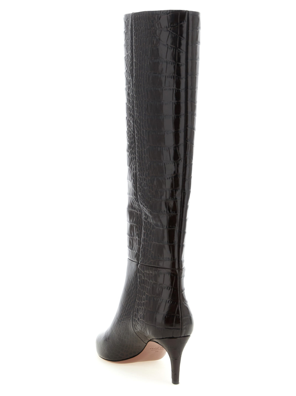Paris Texas Stiletto Boots Brown