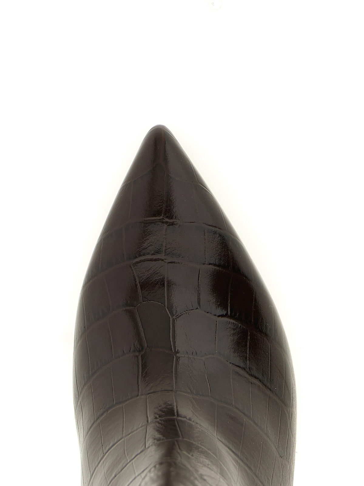 Paris Texas Stiletto Boots Brown