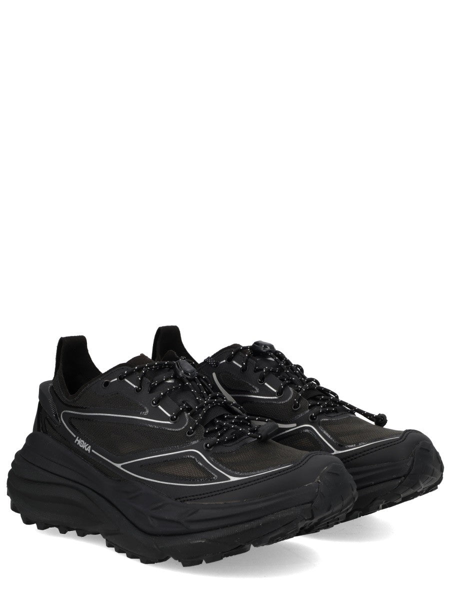 Hoka Unisex Stinson ONE7 Sneaker Black