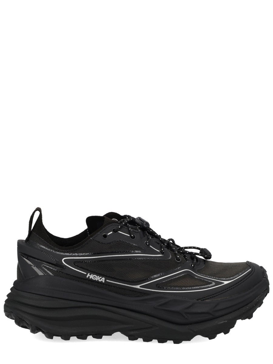 Hoka Unisex Stinson ONE7 Sneaker Black
