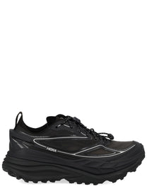 Hoka Unisex Stinson ONE7 Sneaker Black