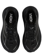 Hoka Unisex Stinson ONE7 Sneaker Black, view 5