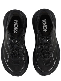 Hoka Unisex Stinson ONE7 Sneaker Black