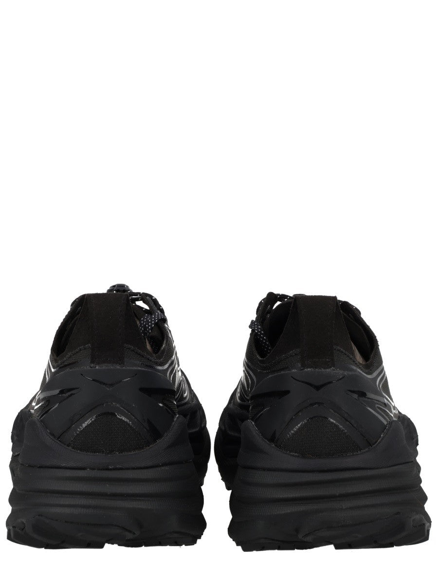 Hoka Unisex Stinson ONE7 Sneaker Black