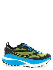 Hoka Stinson One7 Sneakers Gold