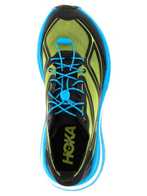Hoka Stinson One7 Sneakers Gold