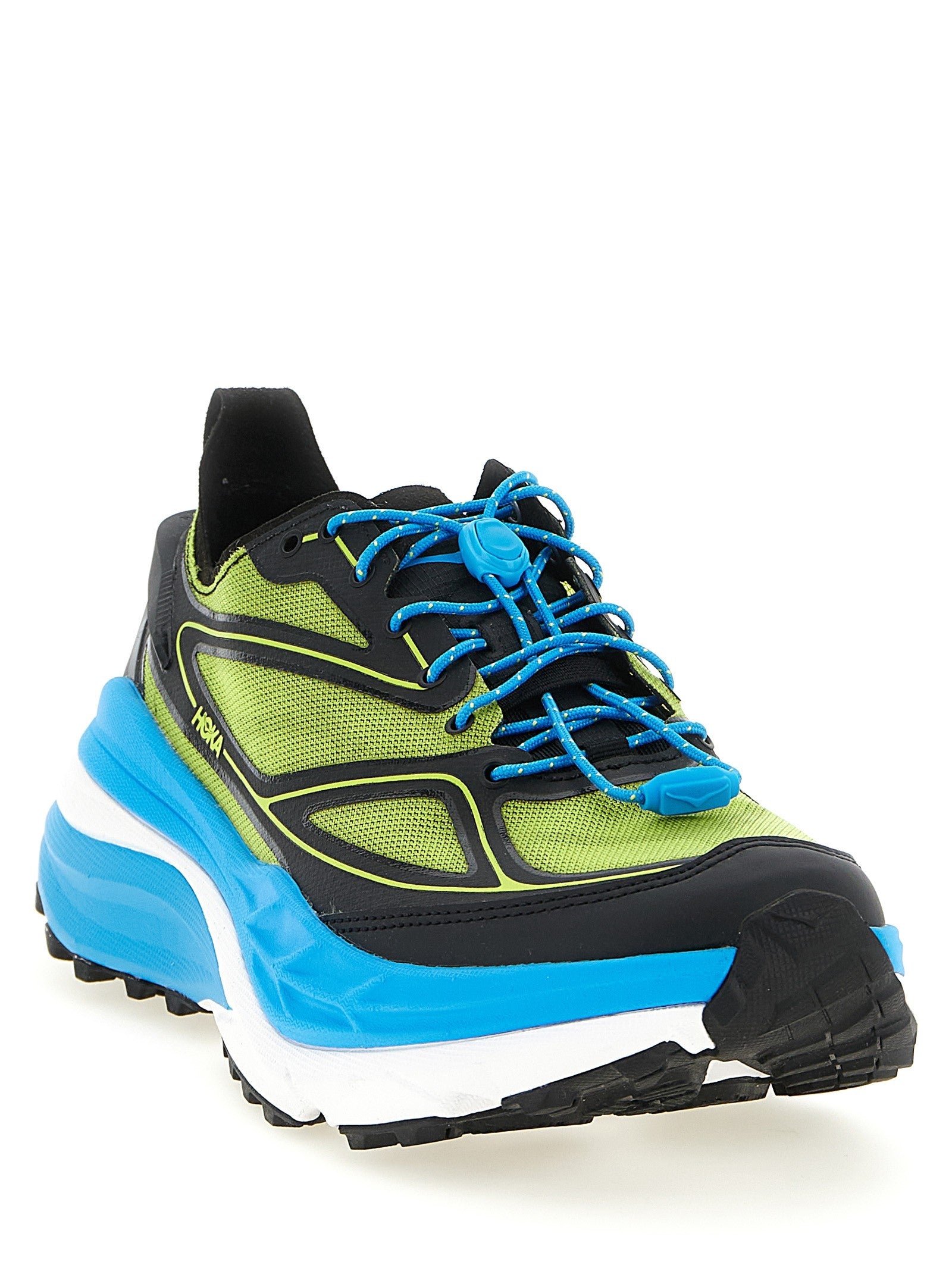 Hoka Stinson One7 Sneakers Gold