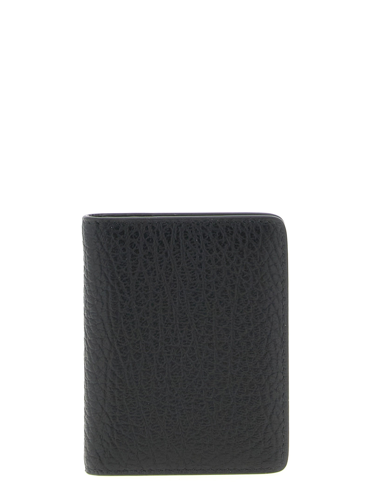 Maison Margiela Stitching Card Holder Black
