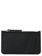 Maison Margiela Stitching Card Holder Black