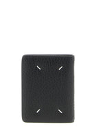 Maison Margiela Stitching Card Holder Black