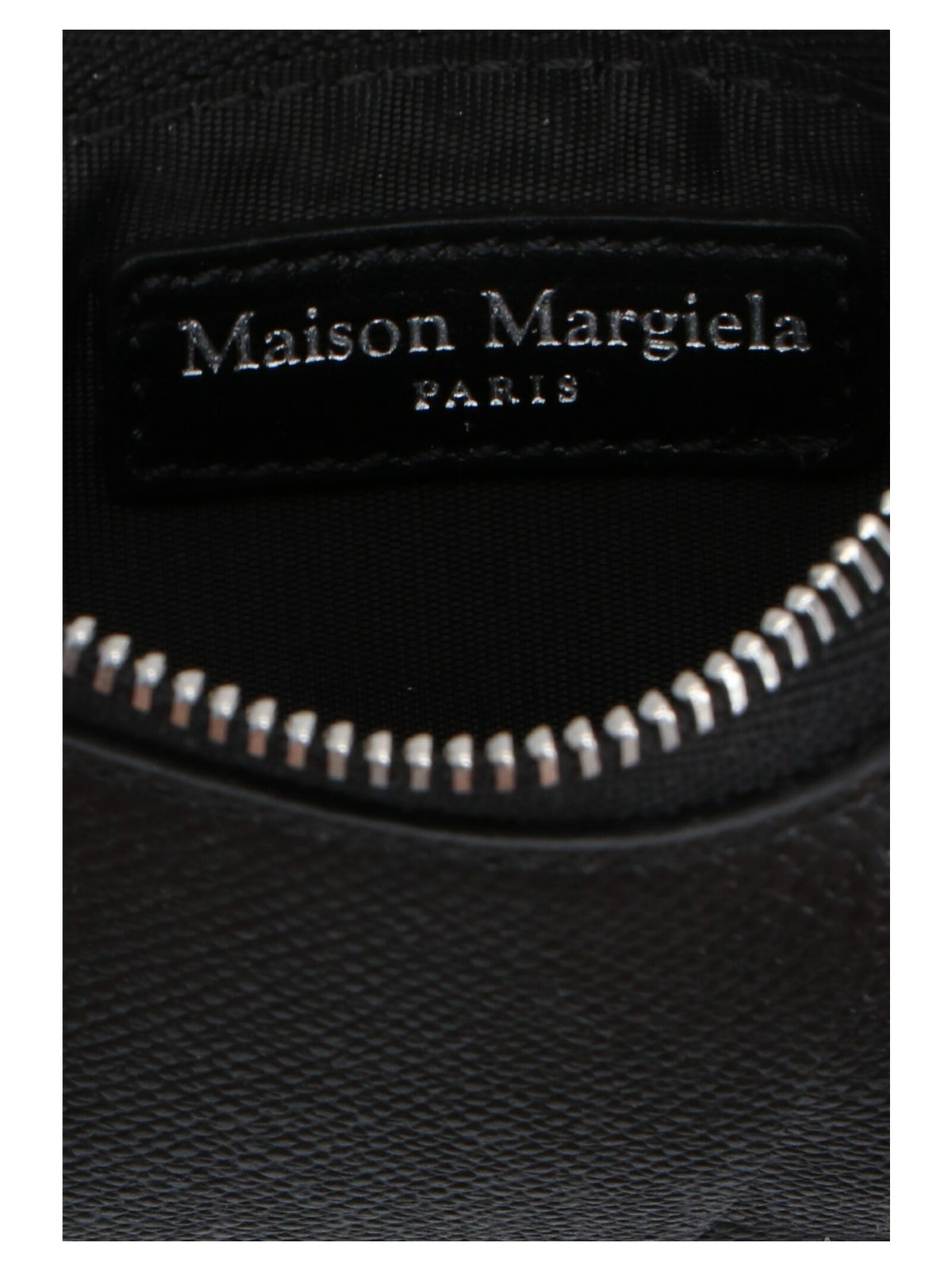 Maison Margiela Stitching Card Holder Black, view 3