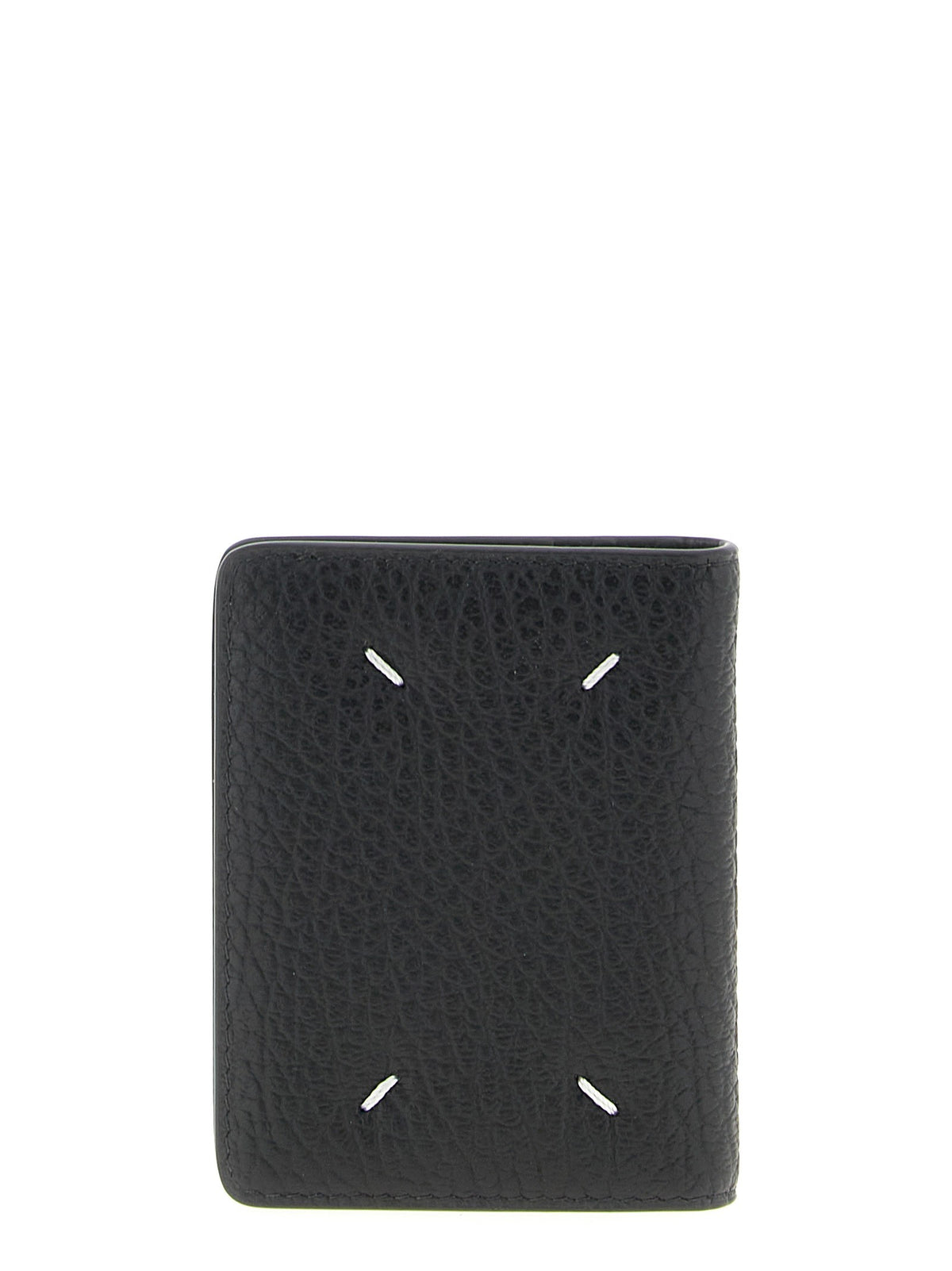 Maison Margiela Stitching Card Holder Black