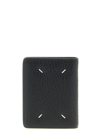 Maison Margiela Stitching Card Holder Black