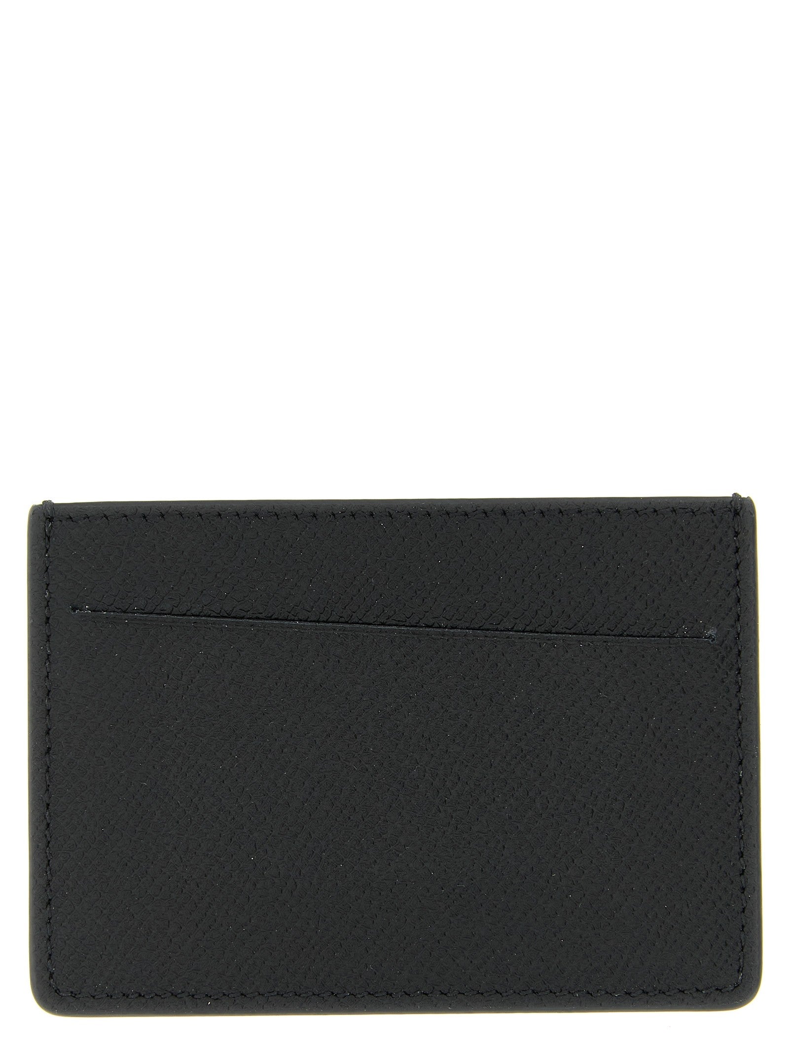 Maison Margiela Stitching Card Holder Black