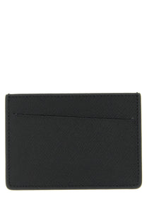 Maison Margiela Stitching Card Holder Black
