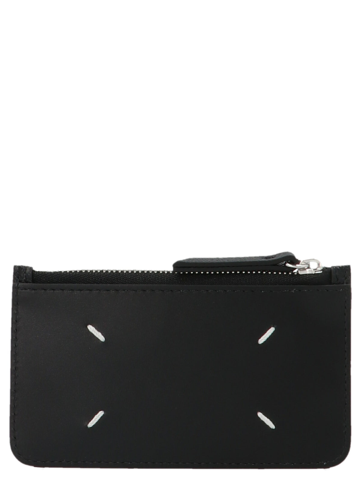 Maison Margiela Stitching Card Holder Black, view 2