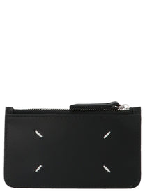 Maison Margiela Stitching Card Holder Black, view 2
