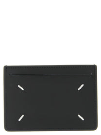 Maison Margiela Stitching Card Holder Black