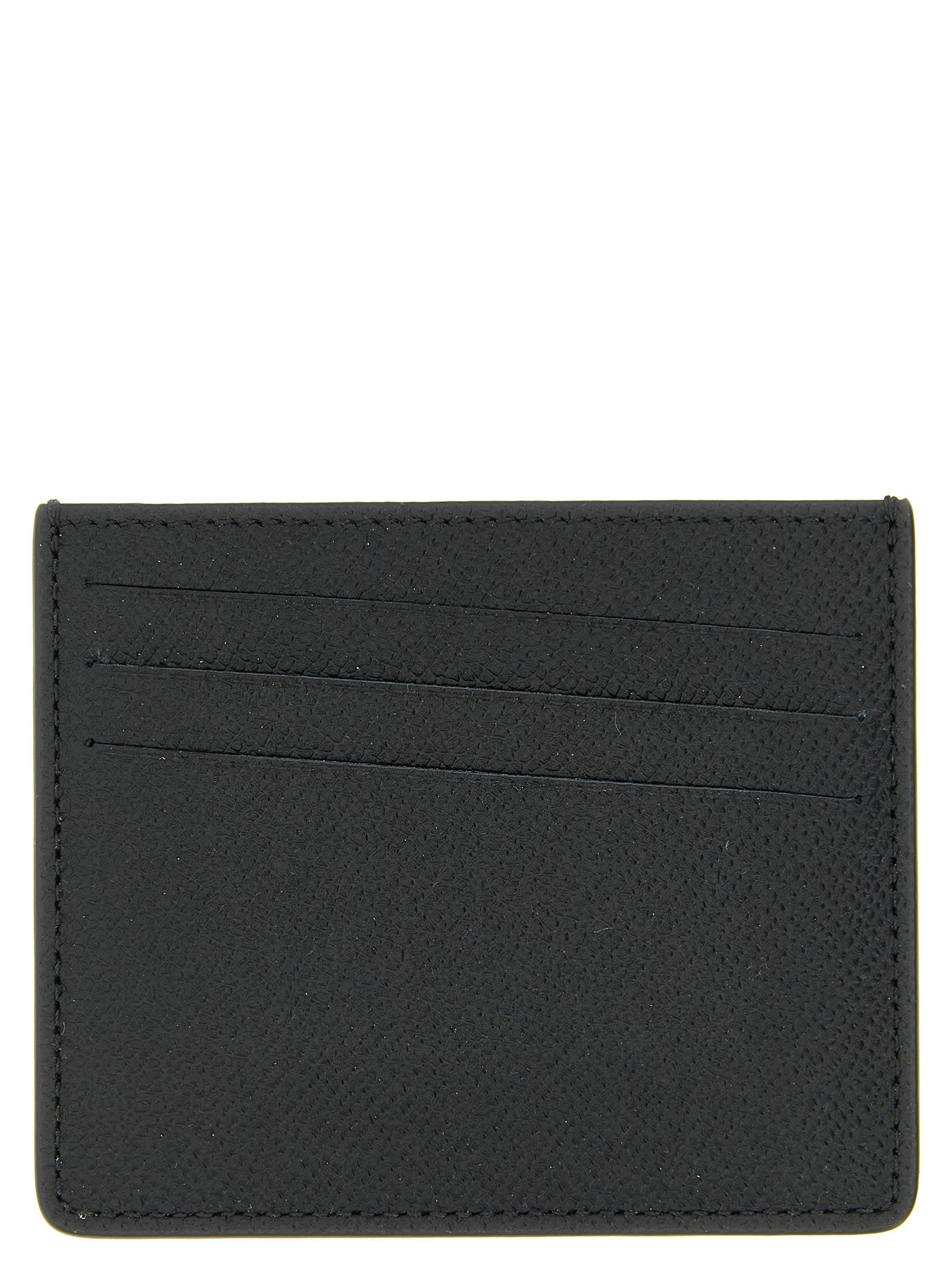 Maison Margiela Stitching Card Holder Black