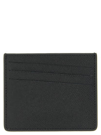 Maison Margiela Stitching Card Holder Black