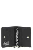 Maison Margiela Stitching Card Holder Black