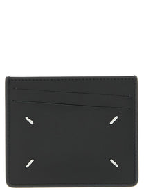 Maison Margiela Stitching Card Holder Black