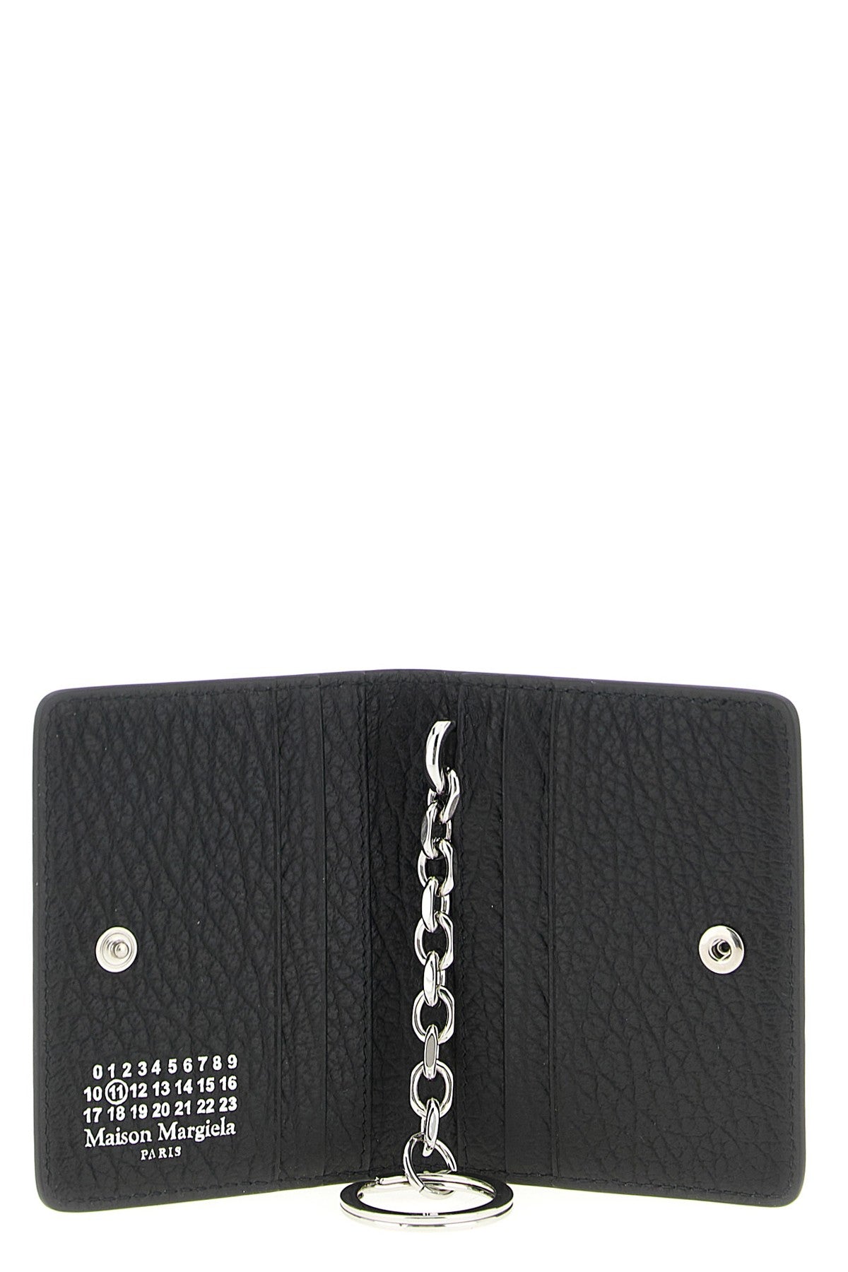 Maison Margiela Stitching Card Holder Black