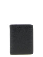 Maison Margiela Stitching Card Holder Black