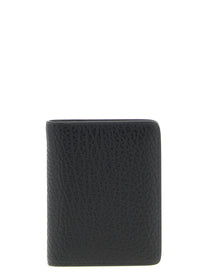 Maison Margiela Stitching Card Holder Black