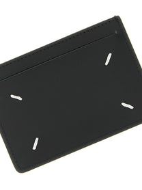 Maison Margiela Stitching Card Holder Black