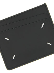 Maison Margiela Stitching Card Holder Black