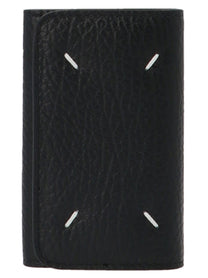 Maison Margiela Stitching Keyring Black