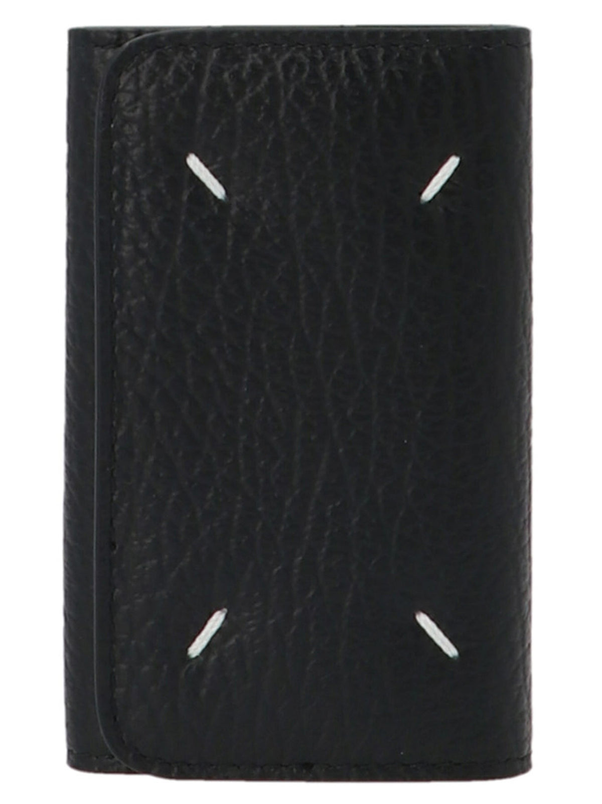 Maison Margiela Stitching Keyring Black