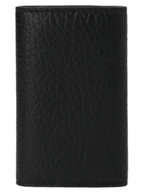Maison Margiela Stitching Keyring Black