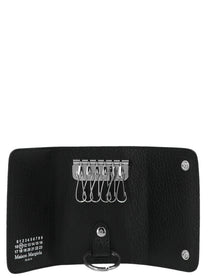 Maison Margiela Stitching Keyring Black