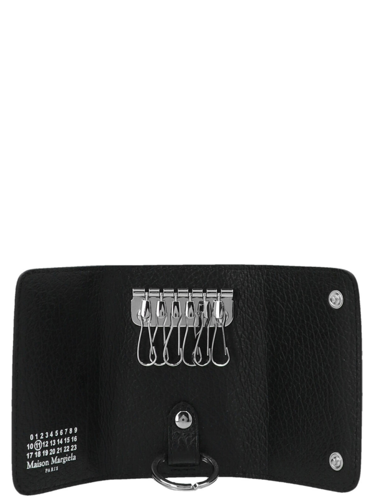 Maison Margiela Stitching Keyring Black
