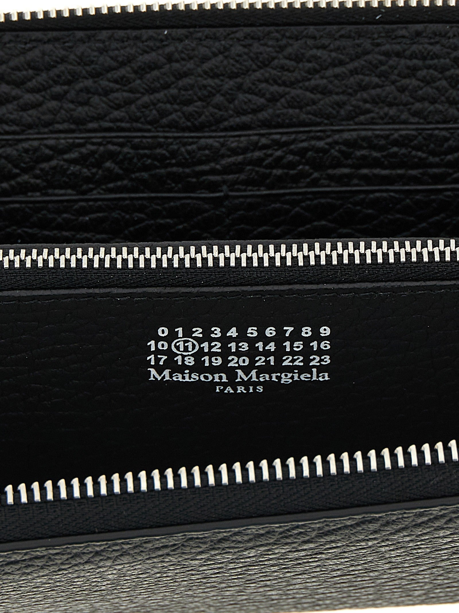 Maison Margiela Stitching Wallet Black