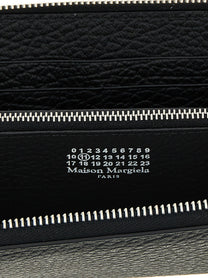 Maison Margiela Stitching Wallet Black