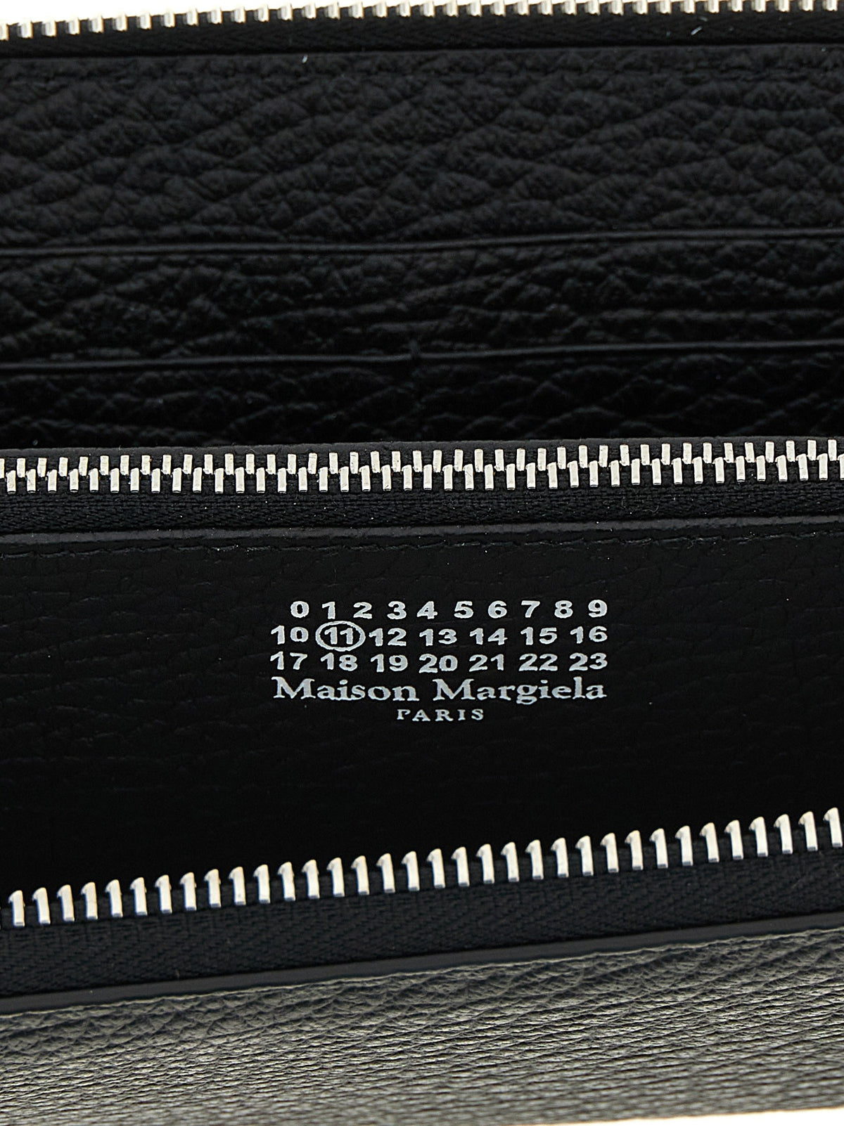 Maison Margiela Stitching Wallet Black, view 3