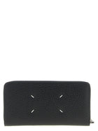Maison Margiela Stitching Wallet Black