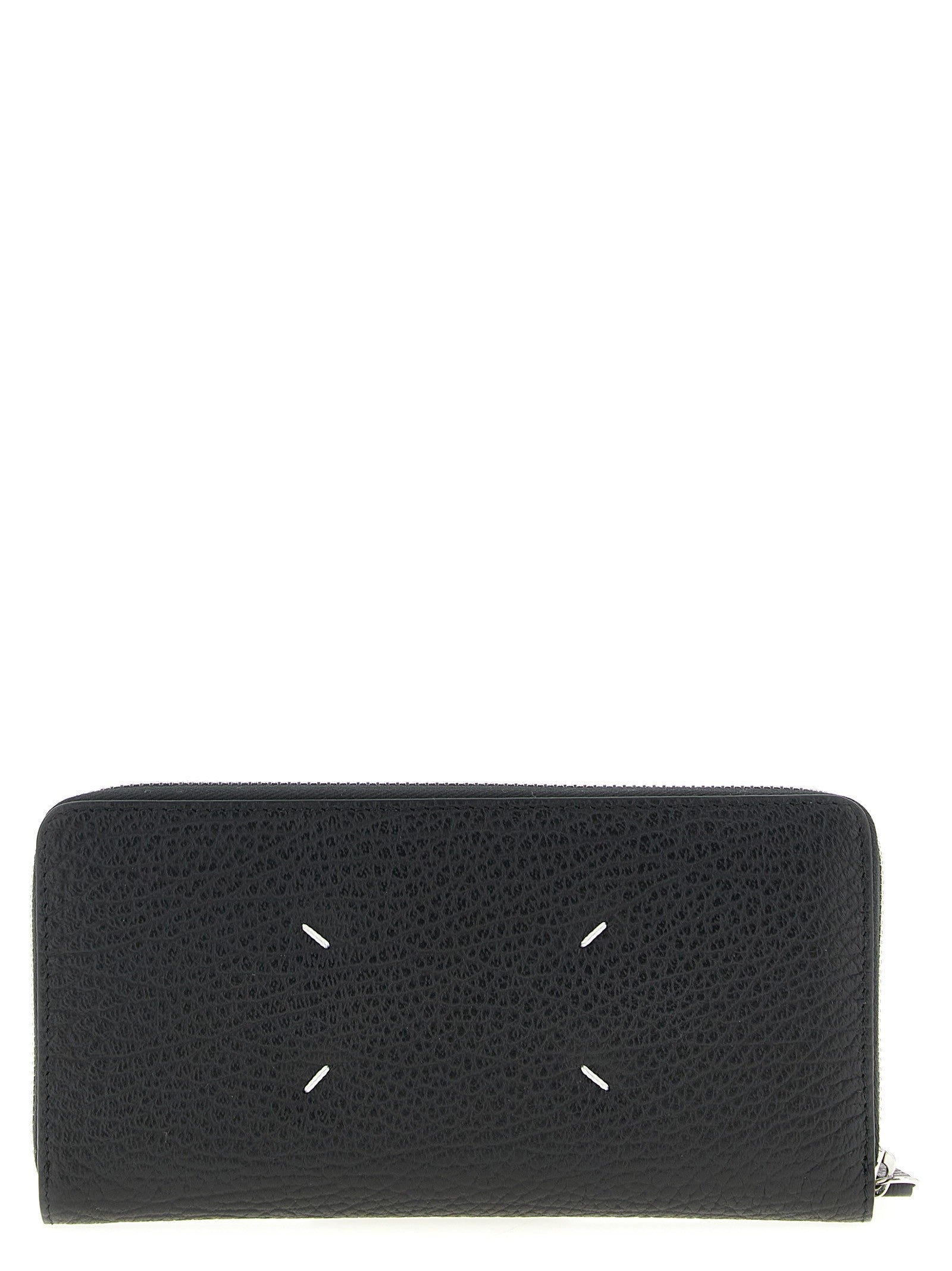Maison Margiela Stitching Wallet Black
