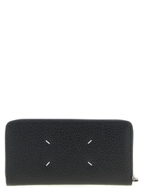 Maison Margiela Stitching Wallet Black