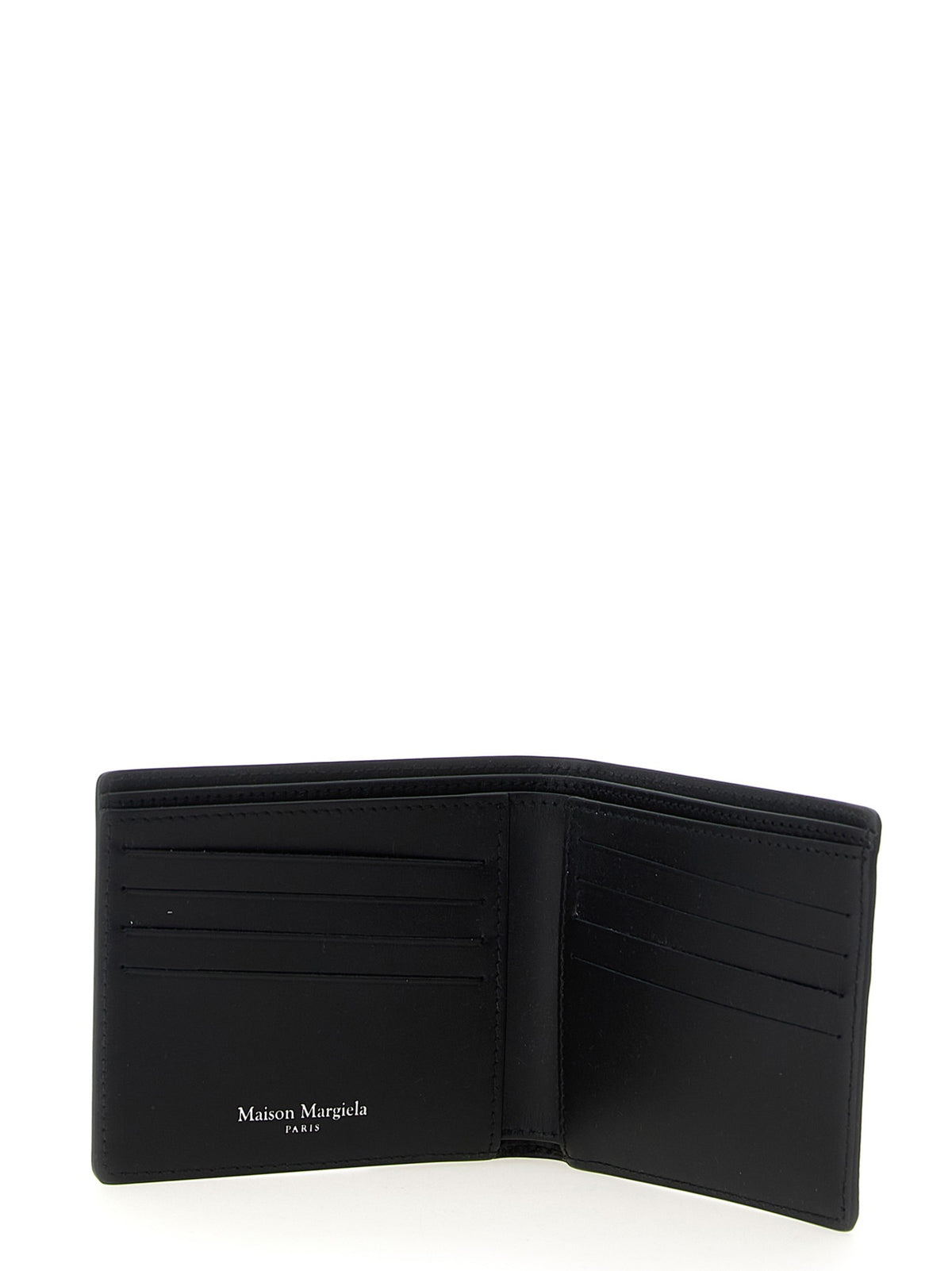 Maison Margiela Stitching Wallet Black, view 3