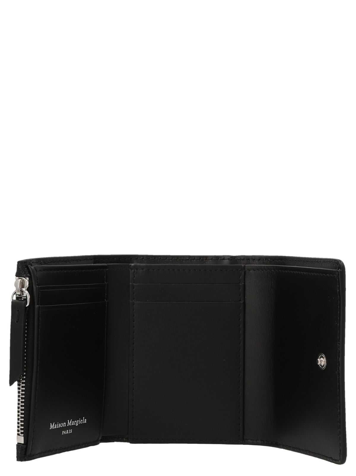 Maison Margiela Stitching Wallet Black
